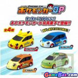 Candy Toy - Diamond & Pearl Pokemon Mini Car Candy Toy Picture / Boxart