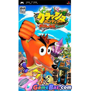 PSP Crash Tag Team Racing [pre-owned] Picture / Boxart