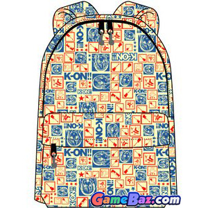 Bag - [K-ON!] Outdoor Back Pack (Off White) (Anime Toy) Picture / Boxart