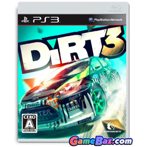 PS3 Dirt 3 Picture / Boxart