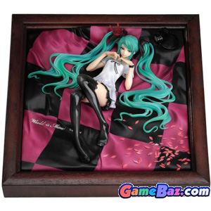 Toy Figure - Character Vocal Series 01 1/8 Scale Pre-Painted PVC Figure: Miku Hatsune World is Mine (Brown Frame Version)