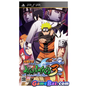 PSP Naruto Shippuuden: Narutimate Accel 3