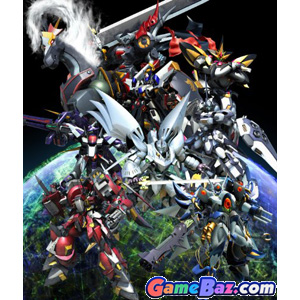 PS3 Dai-2-Ji Super Robot Taisen Original Generations [Complete BD Box] Picture / Boxart
