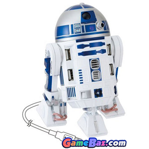 Toy - Star Wars USB Hub: R2-D2 (Re-run)