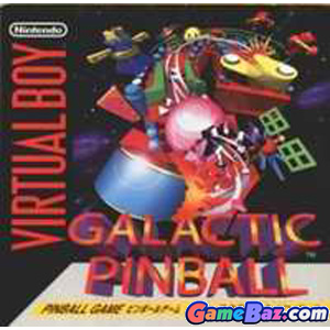 Virtual Boy Galactic Pinball [pre-owned] Picture / Boxart