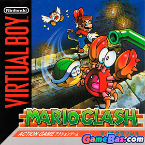 Virtual Boy Mario Clash  [pre-owned] Picture / Boxart