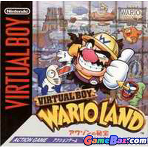 Virtual Boy Virtual Boy Wario Land Awazon no Hihou [pre-owned] Picture / Boxart