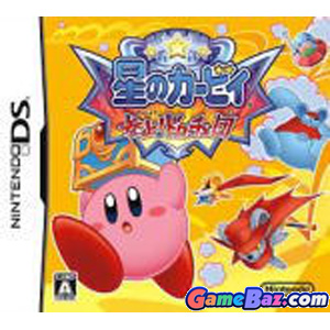 NDS Hoshi No Kirby Sanjou! Drocchidan Picture / Boxart