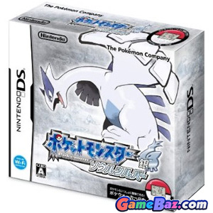 NDS Pokemon Soul Silver