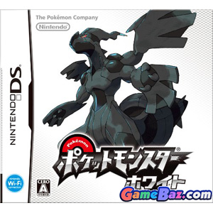 NDS Pokemon White Picture / Boxart