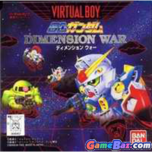 Virtual Boy SD Gundam Dimension War  Picture / Boxart