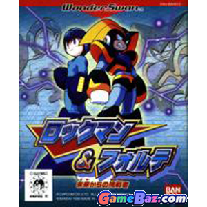 WonderSwan RockMan & Forte: Mirai Kara no Chousensha [pre-owned] Picture / Boxart