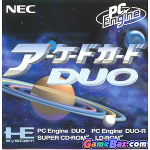PC Engine Arcade Card Duo Picture / Boxart