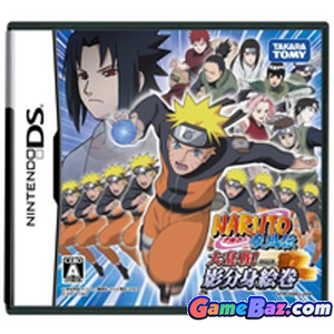 NDS Naruto Shippuuden: Dairansen! Kage Bunsen Emaki Picture / Boxart