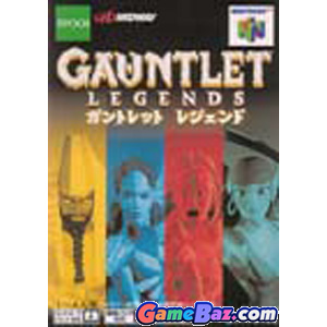 Nintendo 64 Gauntlet Legends  Picture / Boxart