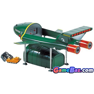 Toy - Thunderbirds 2 & 4 (Plastic model)
