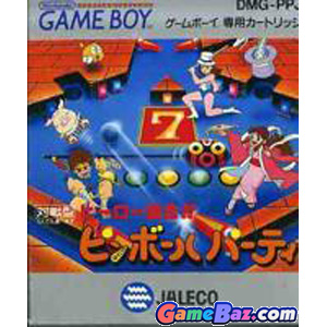 GameBoy Hero Shuugou!! Pinball Party  [pre-owned] Picture / Boxart
