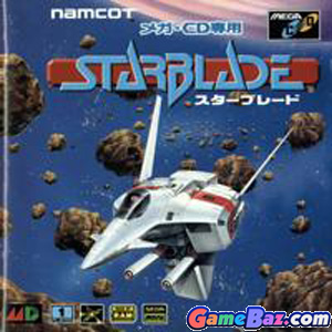 Sega Mega CD Starblade Picture / Boxart