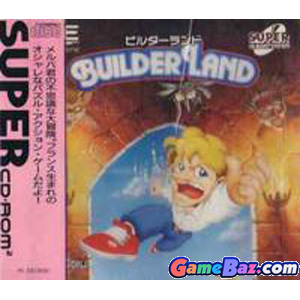 PC Engine Builder Land Picture / Boxart