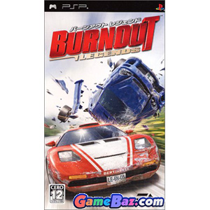 PSP Burnout Legends [pre-owned] Picture / Boxart