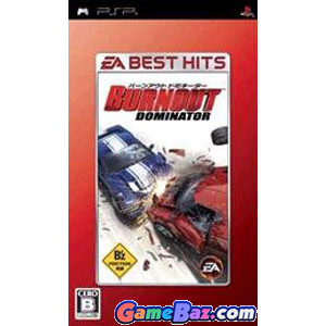 PSP Burnout Dominator (EA Best Hits) [pre-owned] Picture / Boxart