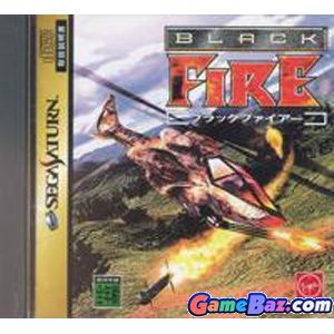 Sega Saturn Black Fire  Picture / Boxart