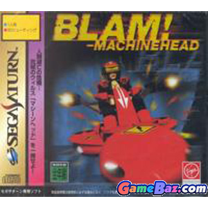 Sega Saturn Blam!-Machinehead  [pre-owned] Picture / Boxart