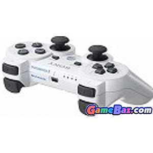 PS3 Dual Shock 3 (Ceramic White) Playstation 3 [Pre-owned]