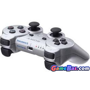 PS3 Dual Shock 3 (Satin Silver) Playstation 3