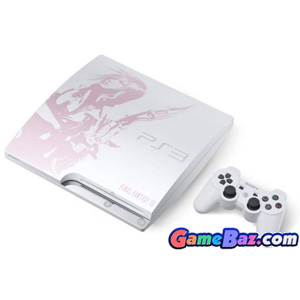 PS3 PlayStation 3(250GB) Final Fantasy XIII Lightning Edition (CEJH-10008) - 110V