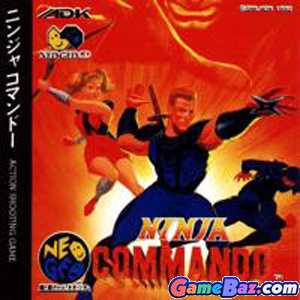 Neo Geo CD Ninja Commando  Picture / Boxart