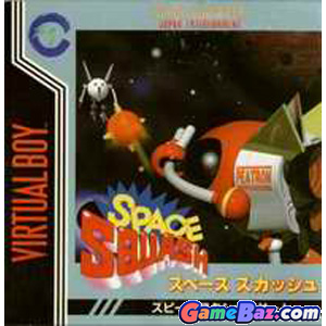 Virtual Boy Space Squash [pre-owned] Picture / Boxart