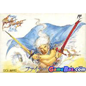 Famicom Final Fantasy III  Picture / Boxart