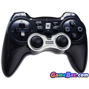 PS3 Hori Pad 3 Turbo ~ Black (HORI) Picture / Boxart