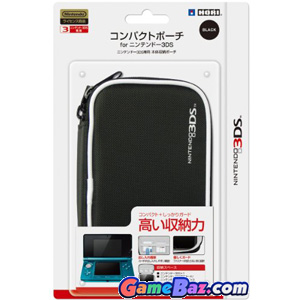 3DS Compact Pouch 3DS (Black) Picture / Boxart