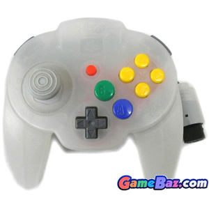 N64 Hori Mini Pad 64 ~ Snow White [pre-owned] Picture / Boxart