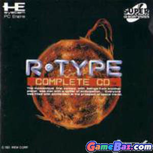 PC Engine Super CD-ROM R-Type Complete CD [pre-owned] Picture / Boxart