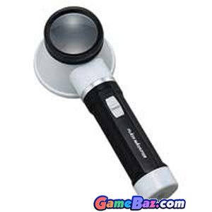 Light Loupe -  45mm Flash Magnifier with a light 5X Picture / Boxart