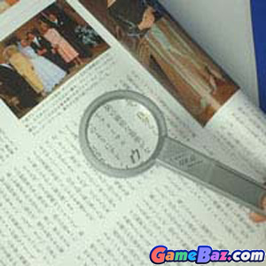 Hand Loupe -  50mm Ideal Magnifier [A] Picture / Boxart