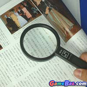 Hand Loupe -  75mm Ideal Magnifier Picture / Boxart