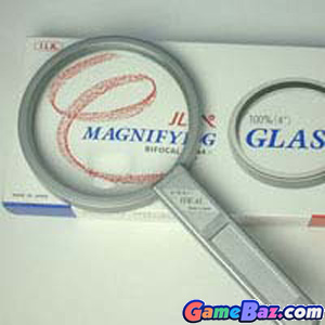 Hand Loupe -  100mm Ideal Magnifier [A] Picture / Boxart