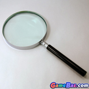 Hand Loupe -  130mm Magnifier with ebonite handle 1.8X Picture / Boxart
