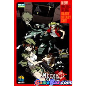 Neo Geo Metal Slug 5 [pre-owned] Picture / Boxart