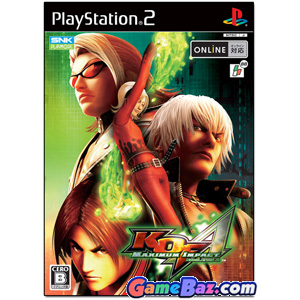 PS2 King of Fighters Maximum Impact Regulation A