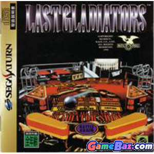 Sega Saturn Digital Pinball: Last Gladiators  Picture / Boxart