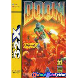 Super 32X Doom Picture / Boxart