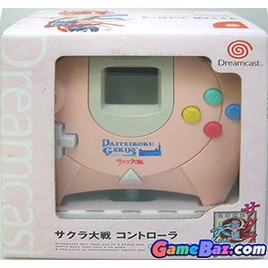 DC Dreamcast Controller (Sakura Taisen Design) [pre-owned] Picture / Boxart