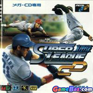 Sega Mega CD Pro Yakyuu Super League CD  Picture / Boxart