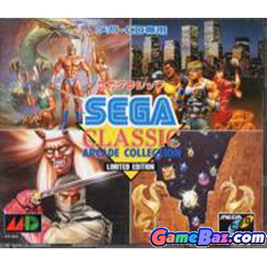 Sega Mega CD Sega Classic Arcade Collection (Limited Edition) Picture / Boxart