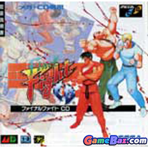 Sega Mega CD Final Fight CD  Picture / Boxart